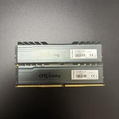 CFD Gaming DDR4 8GB 2666MHz 二枚 - メルカリ