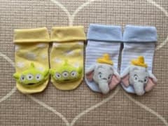 ＊新品未使用＊ Disney ディズニー　ベビーソックスのサムネイル