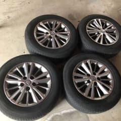 トヨタ純正 16インチタイヤホイール4本セットのサムネイル