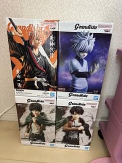 Grandista フィギュア　6体セット　進撃の巨人　呪術廻戦　刃牙　ハンター 2025年12月発売最新プライズ 刃牙 Grandistaッッ‼-HANMA YUJIRO