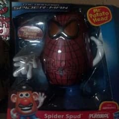 アメイジングスパイダーマン Mr. ポテトヘッド コラボ 未開封のサムネイル