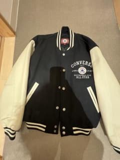 90s CONVERSE コンバース レザー スタジャン ネイビーM - メルカリ