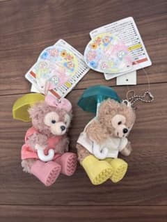 ビューティフルレイニーデイズ ダッフィー&シェリーメイ ぬいぐるみ