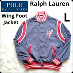 ✨スペシャル✨1992☆ラルフローレン☆ジャケット☆ウイングフット☆P 