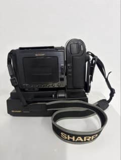 SHARP VL-HL3 Hi8 VIEWCAM ビデオカメラ - メルカリ