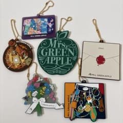 Mrs. GREEN APPLE 고무 컬렉션 정리 판매