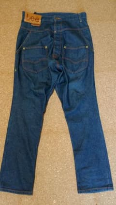 Lee×メルシーボークー サルエルパンツ M 後ろ前デザイン リーのサムネイル