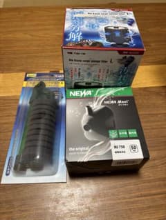 NEWA Maxi MJ 750とスポンジフィルターの3個セットのサムネイル