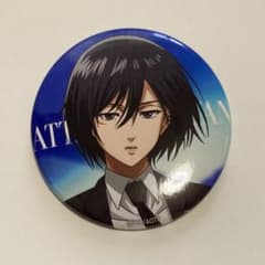 進撃の巨人 WITSTUDIO RUNWAY 缶バッジ ミカサ - メルカリ