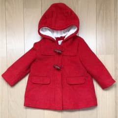 babyGAP くま耳ダッフルコート 80-90のサムネイル