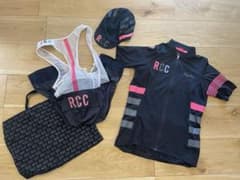 Rapha RCC サイクルジャージ ビブショーツ キャップ サコッシュ　セット Rapha RCC サイクルジャージ ビブショーツ キャップ サコッシュ セット