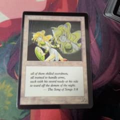 MTG マジック：ザ・ギャザリング 白マナ ホワイト マナ トークンセット