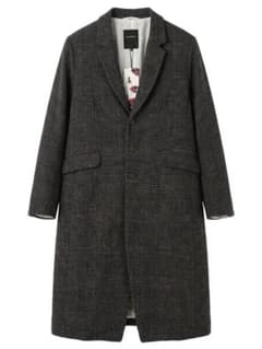 未使用⭐️ pas de calais パドカレ グレンチェック チェスターコート