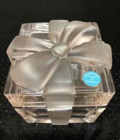 ティファニー　クリスタル小物入れ