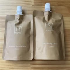 未開封】N organic バランシング ローション ミルク リフィル - メルカリ