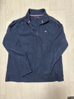 や*す様 TOMMY HILFIGER ネイビー ジップアップトレーナーのサムネイル