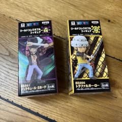 ワンピース　ワーコレ　ロー　ミホークのサムネイル