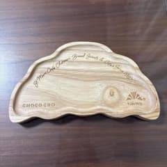 サンマルクカフェ チョコクロ 木製プレートのサムネイル