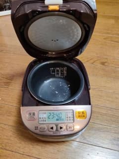 象印 NL-BB05　炊飯器のサムネイル