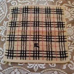 BURBERRY LONDON タオルハンカチ チェック柄のサムネイル