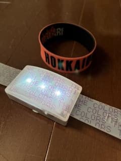 SEKAI NO OWARI ラバーバンド ＆ライトのサムネイル