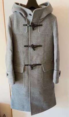 MACPHEE グレー ダッフルコートのサムネイル