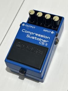 BOSS Compression Sustainer CS-3 エフェクターのサムネイル