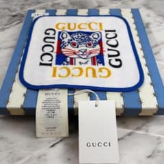 日本限定品‼️GUCCI ×ヒグチユウコ コットンタオルハンカチパイル地