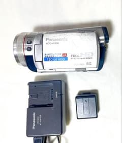 動作品 Panasonic ビデオカメラ HDC-HS300 HDC-HS300 概要 - デジタルハイビジョンビデオカメラ | デジタルビデオ