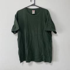 古着 無地 Tシャツ 緑のサムネイル