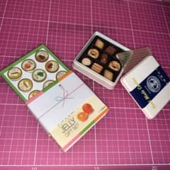 リーメント メガハウス ぷちサンプル ギフト クッキー  ゼリー  お菓子のサムネイル