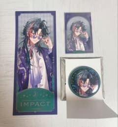 にじさんじ 3SKM IMPACT 缶バッジ・チェキ・特典 魁星 - メルカリ