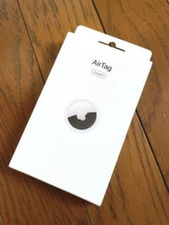 Apple AirTag A1633（1個・未使用・4個パックのうちのひとつ）のサムネイル