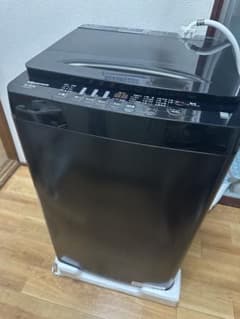 Hisense 6.0kg 縦型洗濯機 本体 ブラック - メルカリ