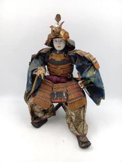 五月人形いぶし銀昇龍鎧飾り大和| Buyee日本代购服务| 于Mercari购物