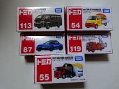 トミカまとめ売りのサムネイル
