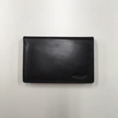 【新品】コードバンカードケース（名刺入れ）＜ブラック＞のサムネイル