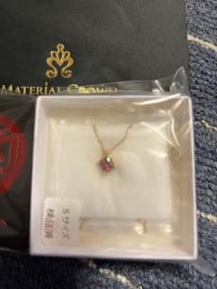 귀멸의 칼날×MATERIAL CROWN 연옥 안주로 이미지 목걸이