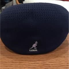 KANGOLカンゴールメッシュハンチング/ネイビーのサムネイル