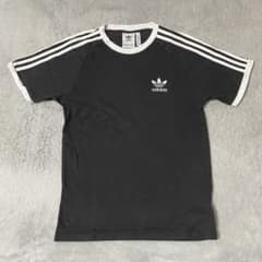 adidas originals 3ストライプス Tシャツ メンズMのサムネイル
