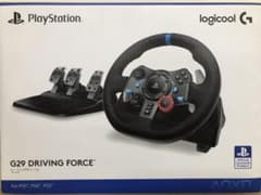 【る様専用】Logicool G ステアリングコントローラー G29のサムネイル