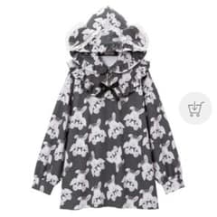 新品 ディアマイラブ dear my love M 天使うさぎ ワンピース
