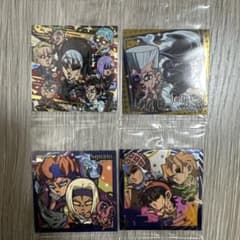 ジョジョ　5部　ウエハースシール　エピソード2 暗殺者チームのサムネイル