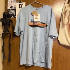 Stüssy Our Legacy Tシャツ Baby Blue L - メルカリ