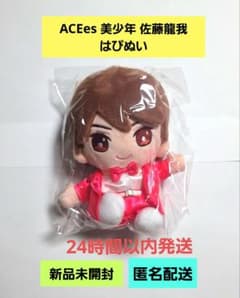 ジュニア ACEes 美少年 佐藤龍我 はぴぬい 新品未開封 - メルカリ