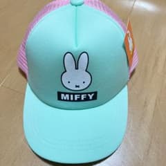 [신품] 소녀 미피 모자 토끼
