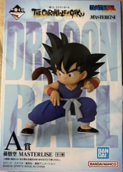 이치 반 쿠지 드래곤 볼 THE CHRONICLE OF GOKU A상