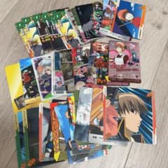 銀魂　カードセットのサムネイル