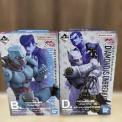 一番くじ ジョジョ B賞クレイジーダイヤモンド D賞 キラークイーン