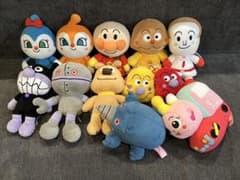 アンパンマン ぬいぐるみ まとめ売り 11体セットのサムネイル